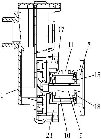 Novel anticorrosive pump