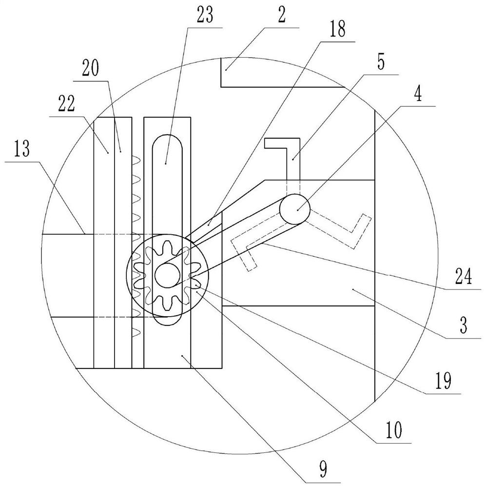 Cattle raising system with self-cleaning function