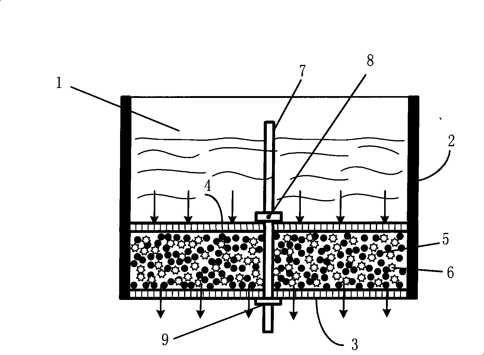 Catalyst distillation column internals for high effective mass transfer