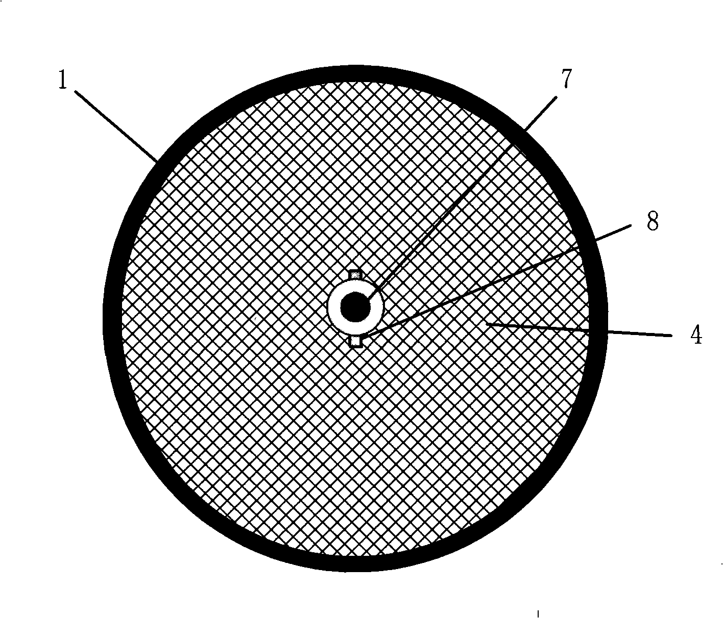 Catalyst distillation column internals for high effective mass transfer