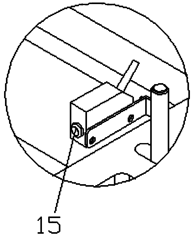 Full-automatic mask folding packer