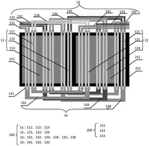 Permanent magnet motor employing PCB winding