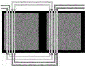 Permanent magnet motor employing PCB winding