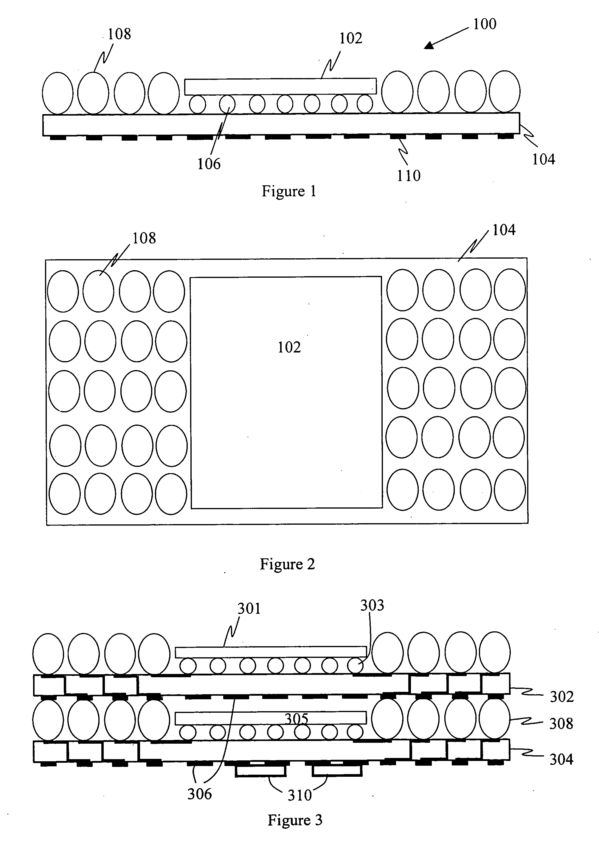 Stackable electronic assembly