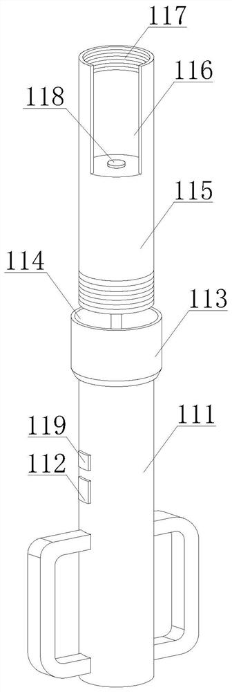 Nursery stock shaping and pruning device for new perennial root flower breeding