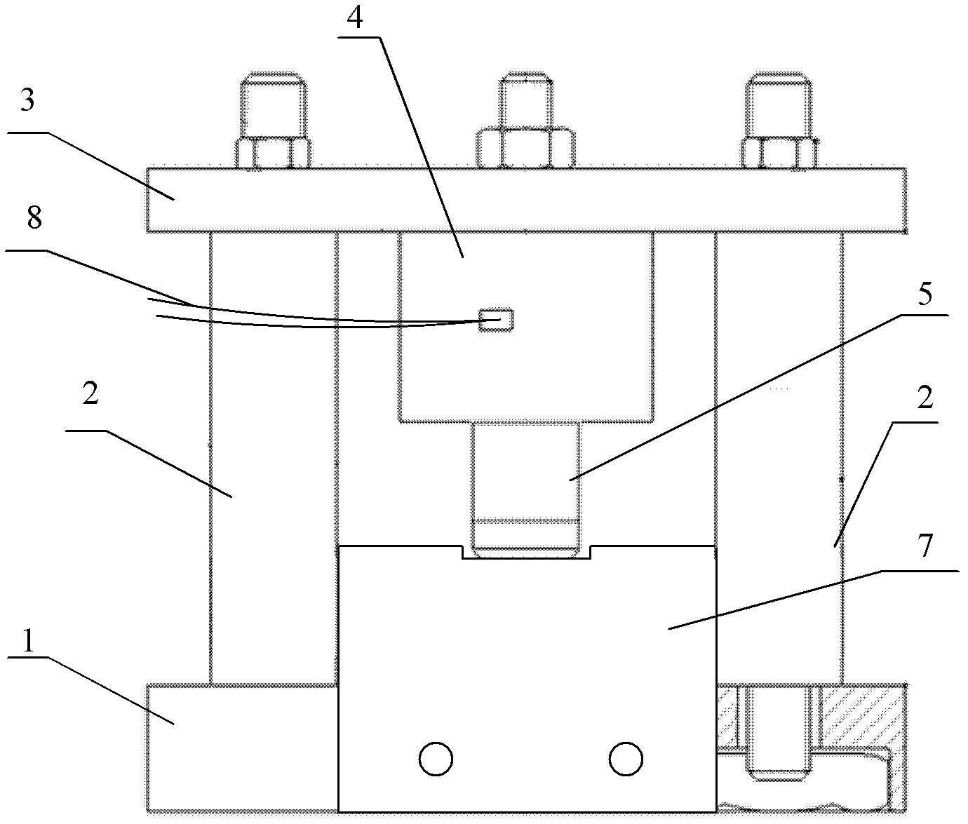 Leaf spring normal-temperature and high-temperature stress relaxation life predicting method