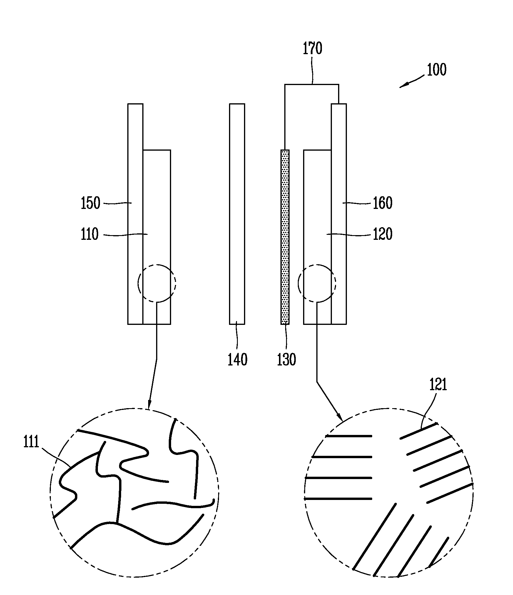 Graphene lithium ion capacitor