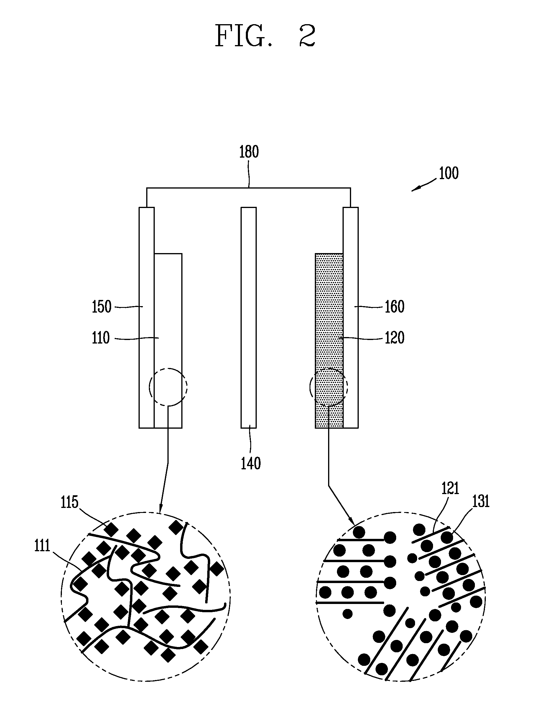 Graphene lithium ion capacitor