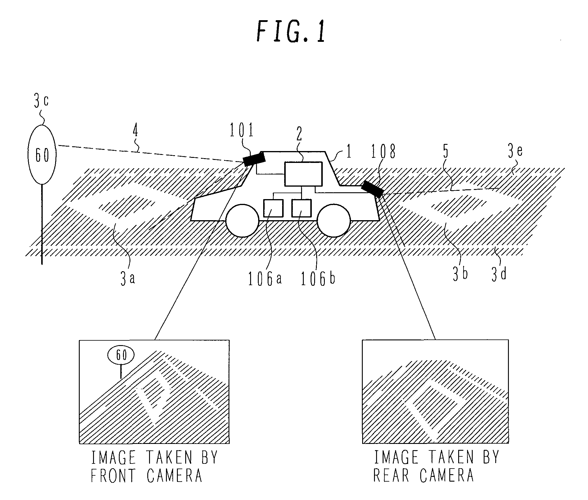 Apparatus and system for recognizing environment surrounding vehicle