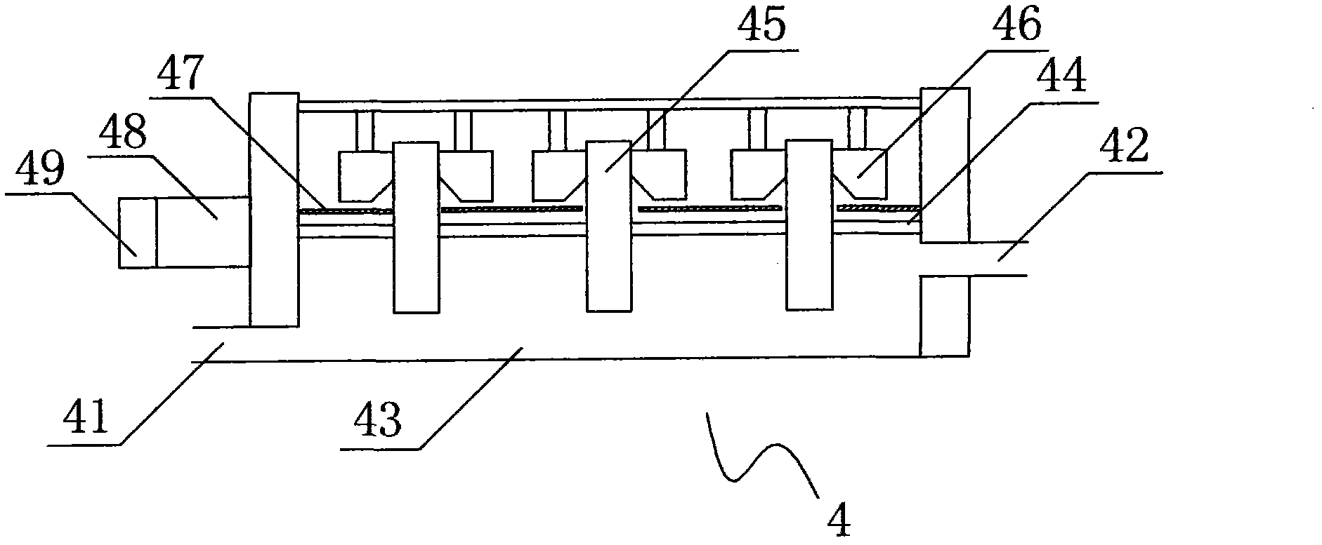 Paint wastewater treatment system