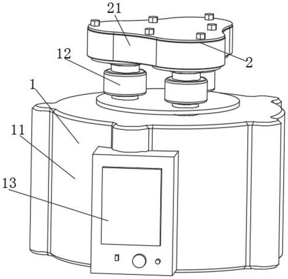 Intelligent forming device for home furnishing processing