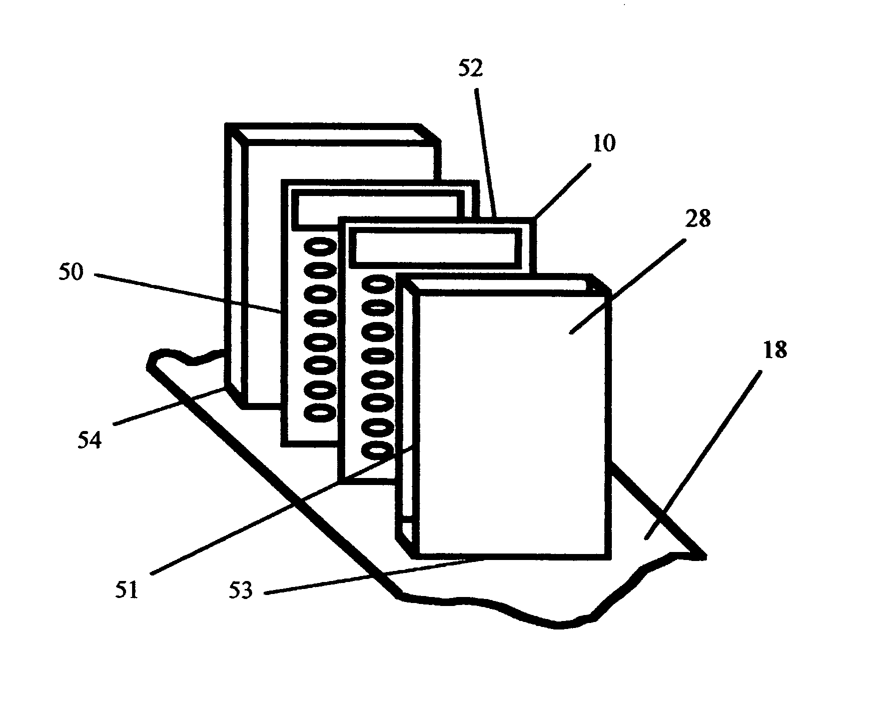 Box-card system