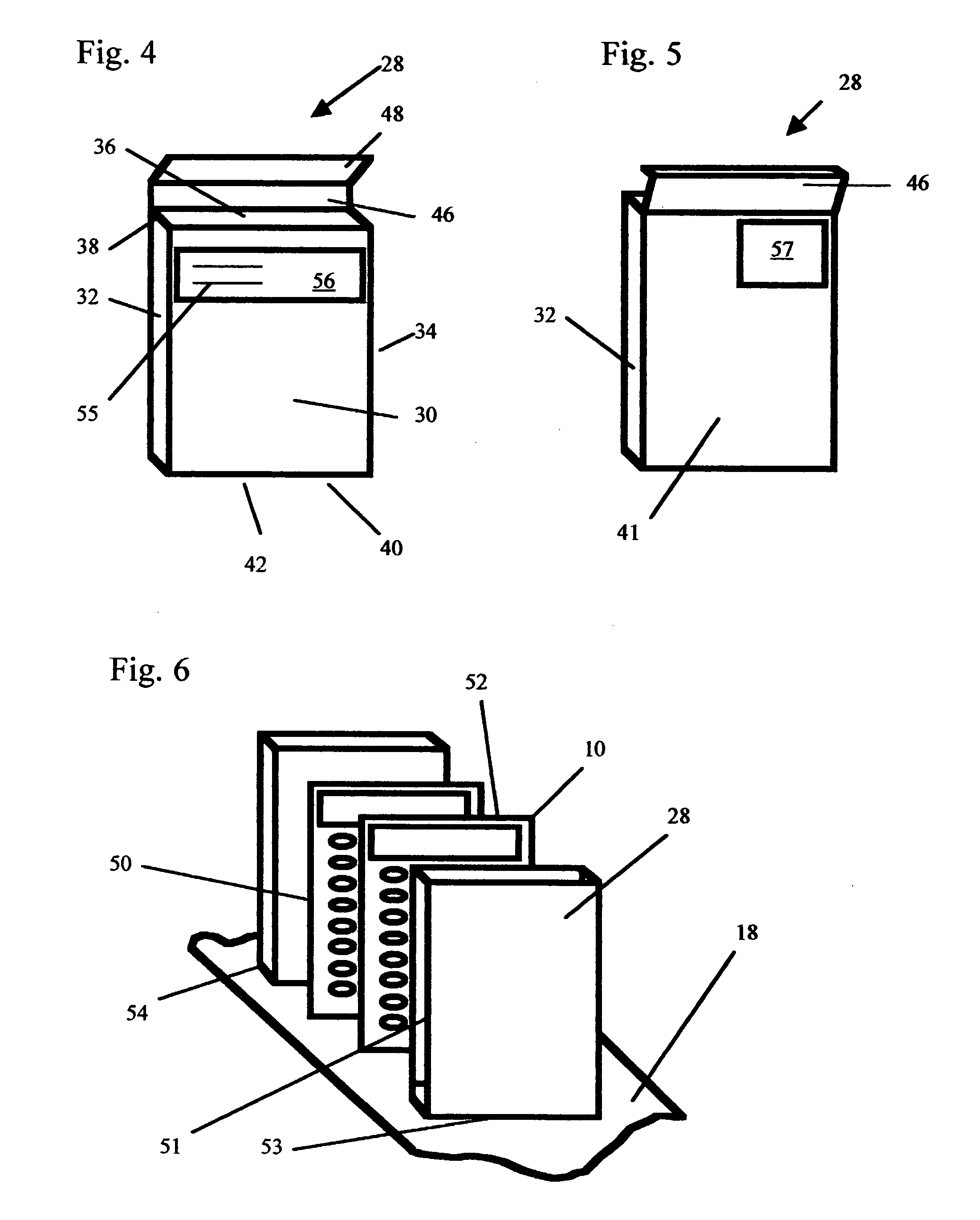 Box-card system