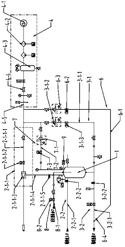 Vacuum suction material conveying pump system