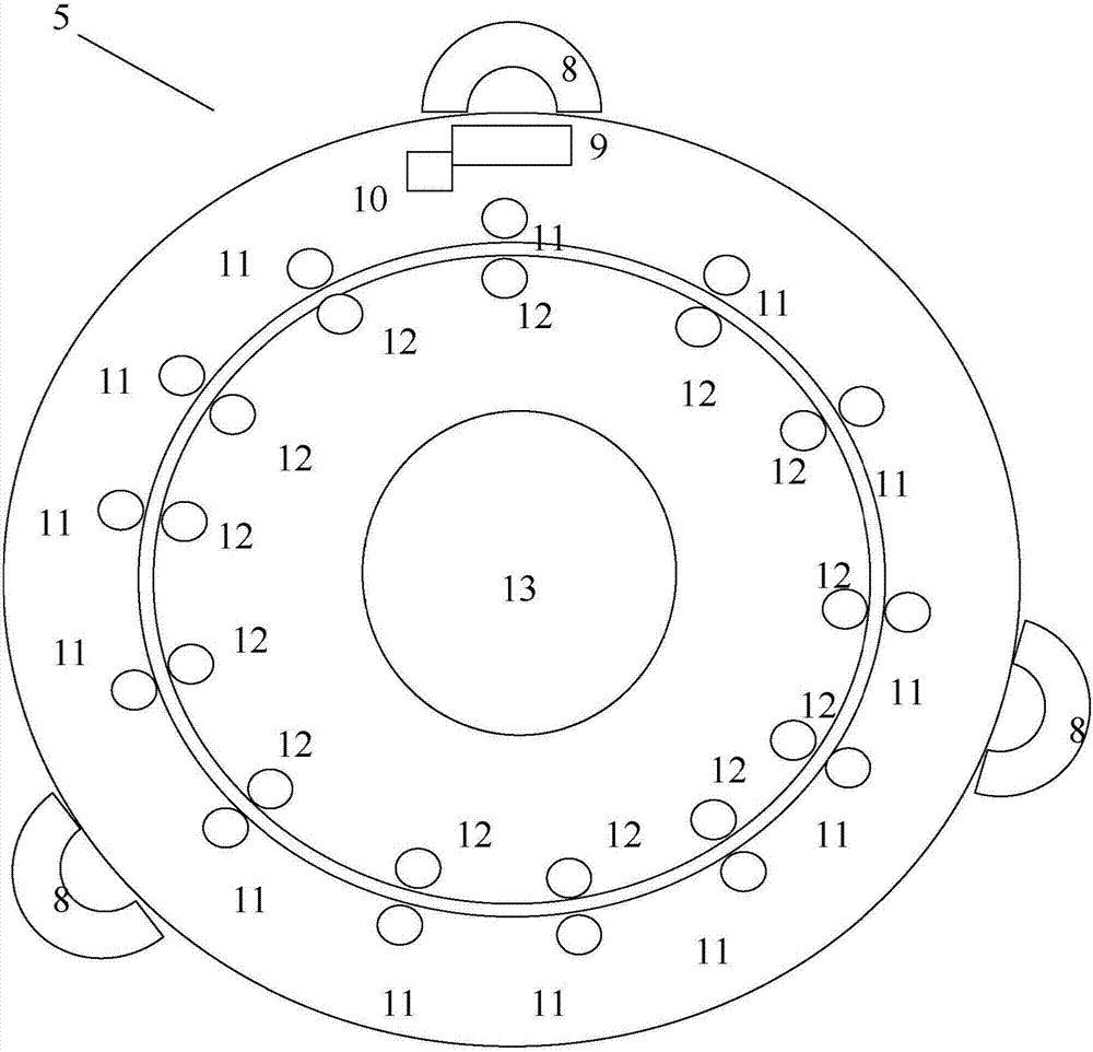 Well drilling orientating sensor