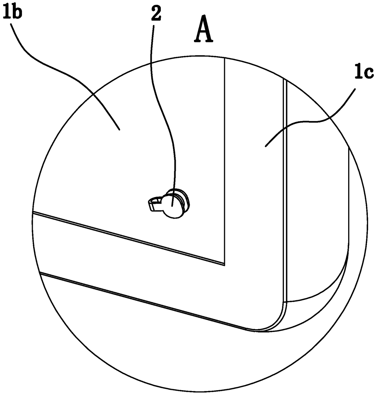 Heat-insulating airbag for a van