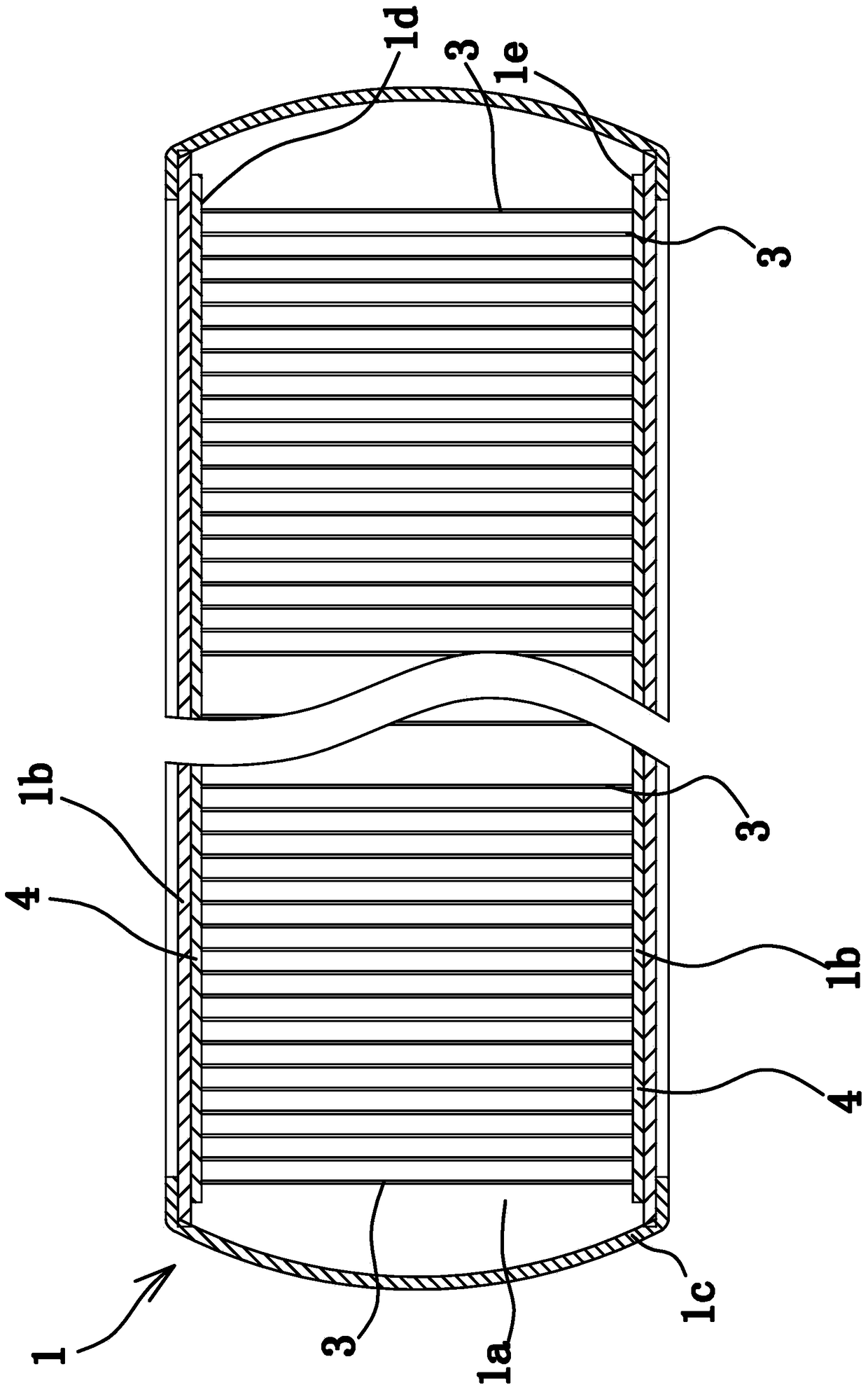 Heat-insulating airbag for a van