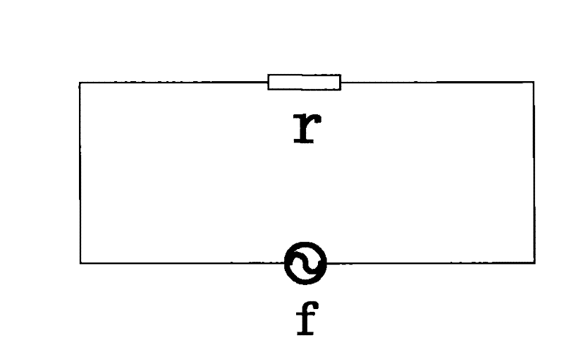 High-voltage and high-power double-tuning electric deicing method for overhead transmission lines