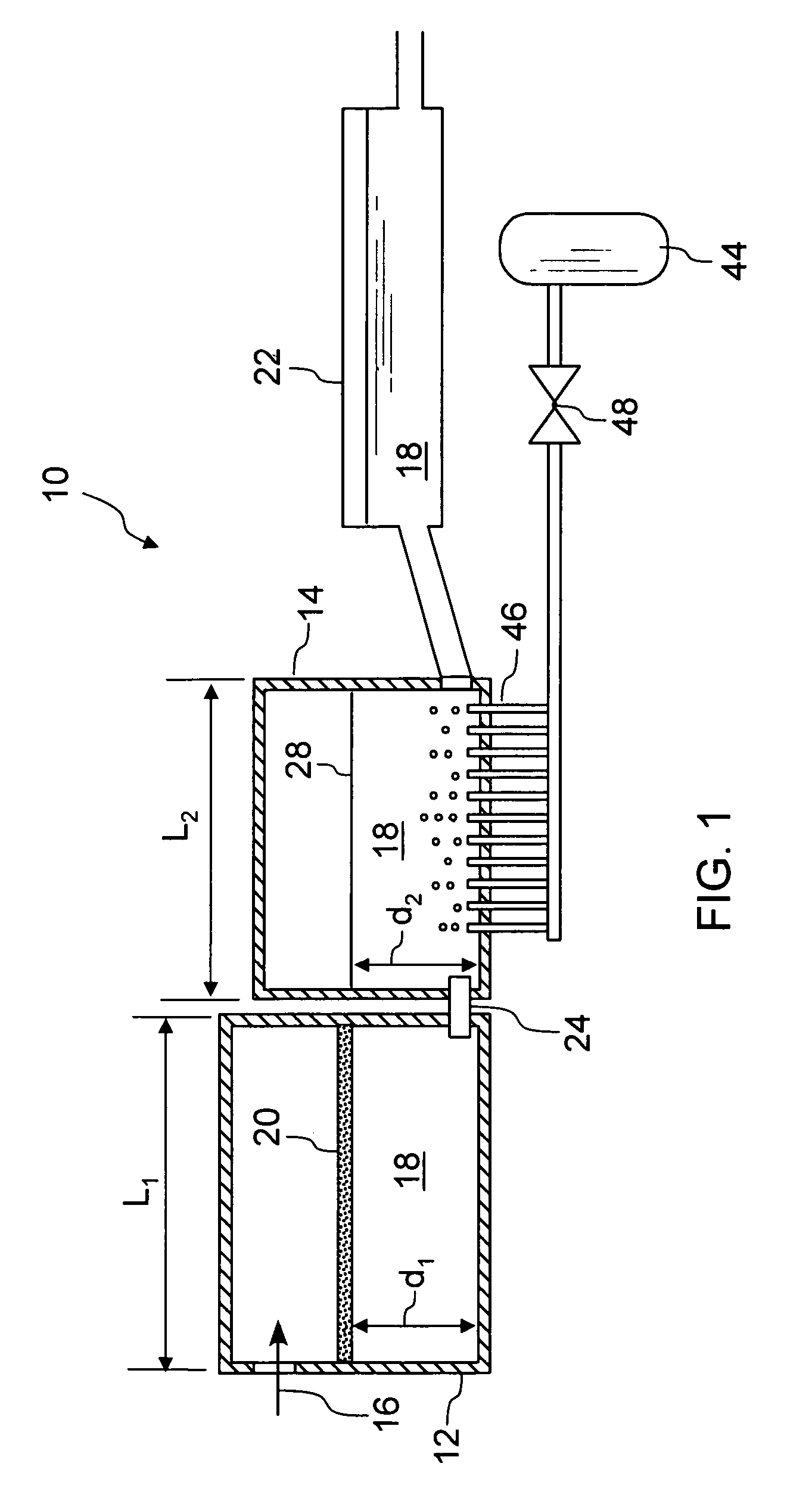 Method of forming a glass melt