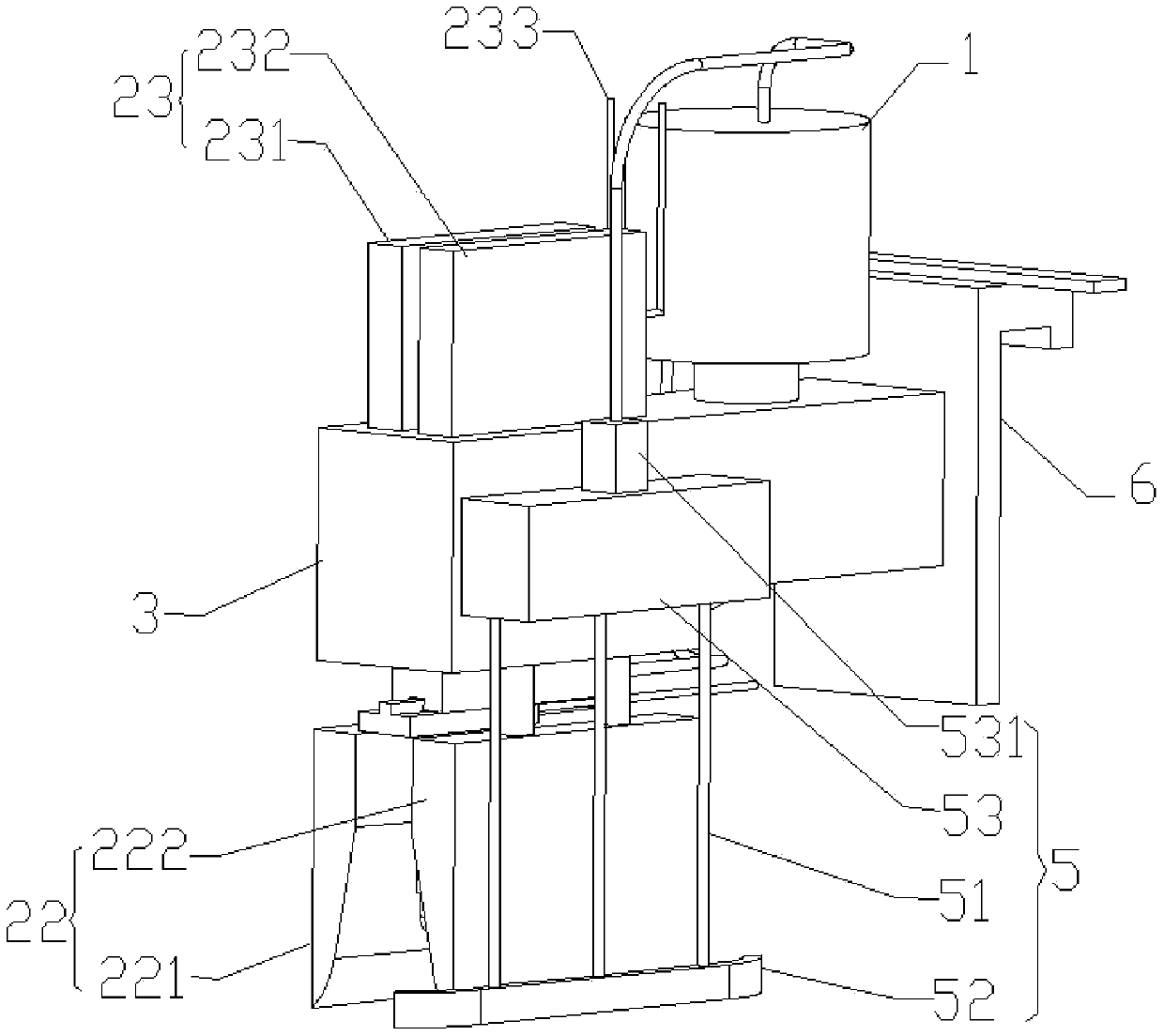 Automatic coating delivery and recovery device