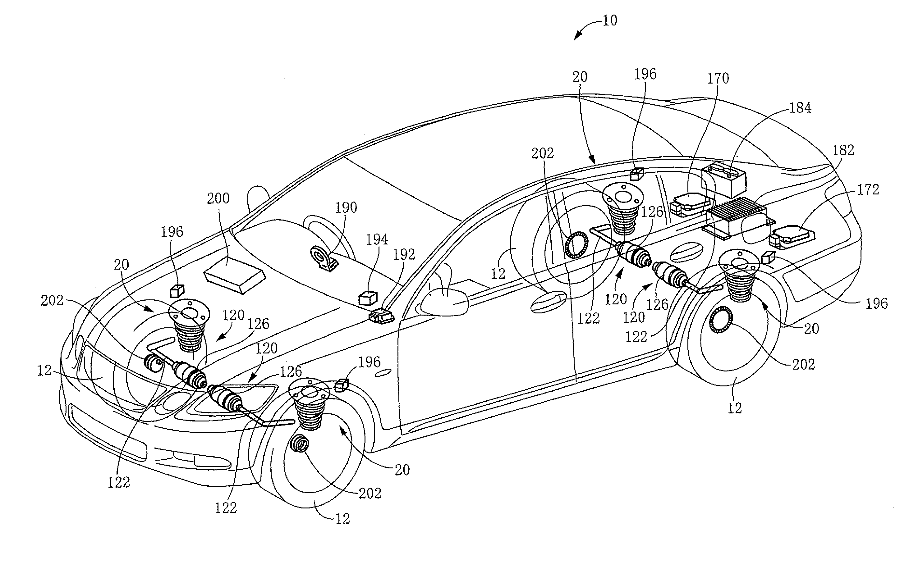 Suspension system for vehicle