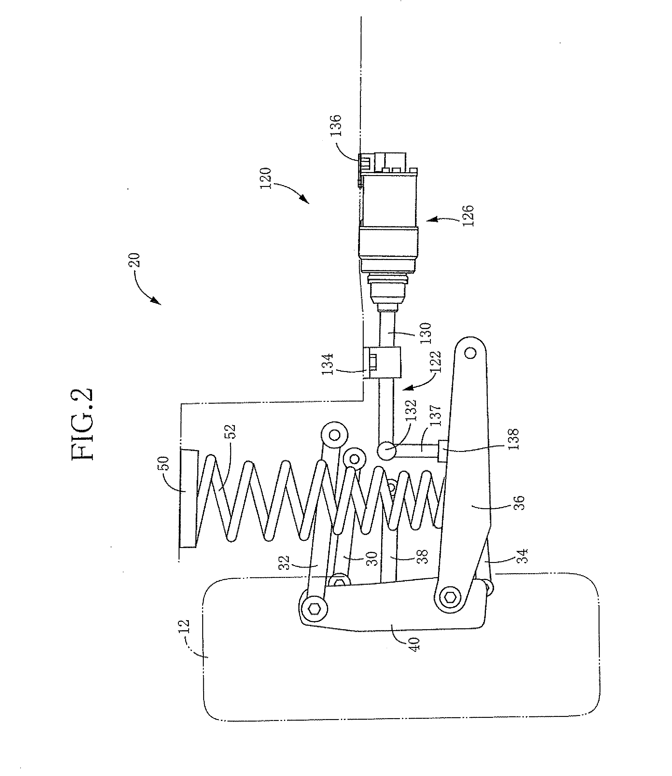 Suspension system for vehicle