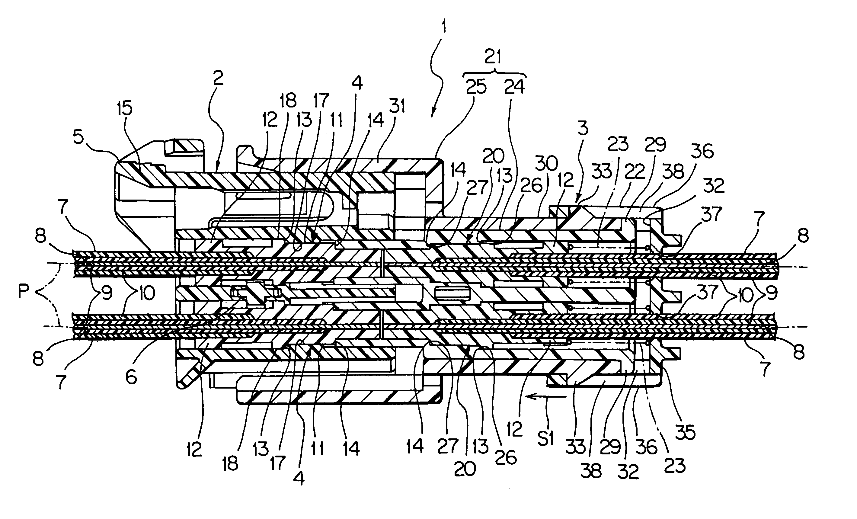 Optical connector