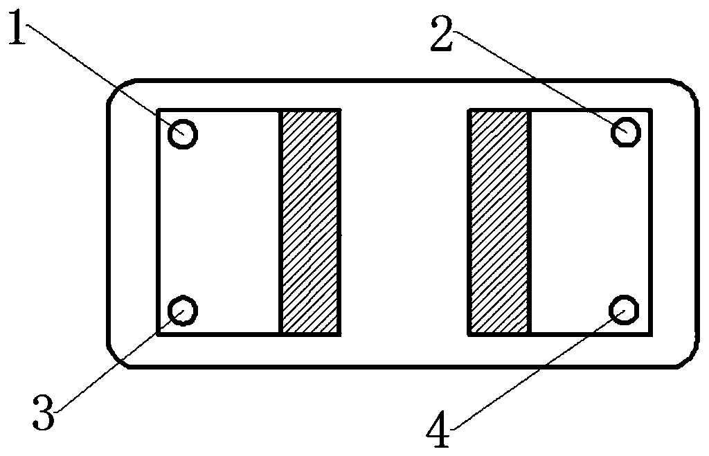 A state identification method for axial fans based on vibration signal combined with spectral correlation coefficient analysis