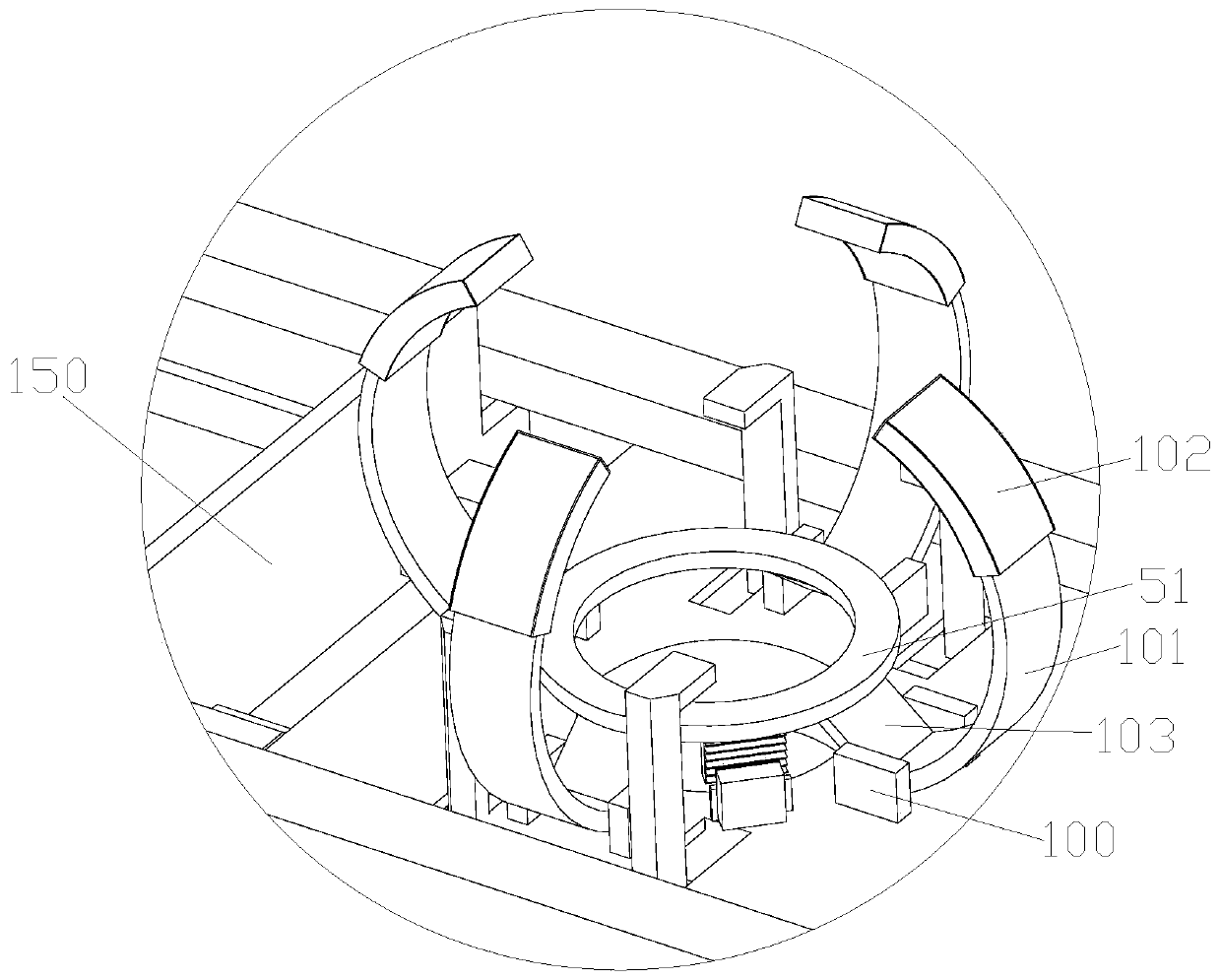 Assistant apparatus for eye drops