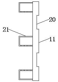 Packaging carton for furniture packing