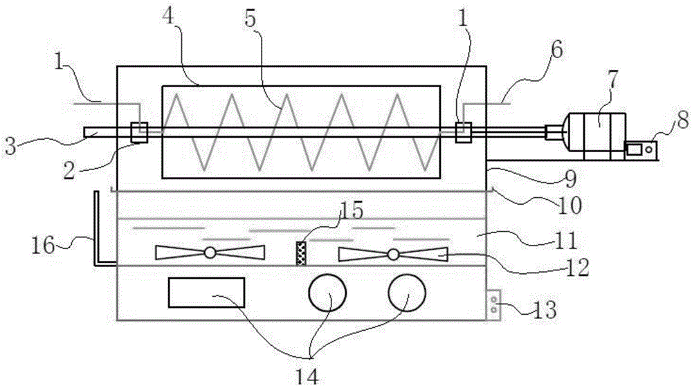 Preparing method for graphene oxide super-hydrophobic coating and coating evaporation device