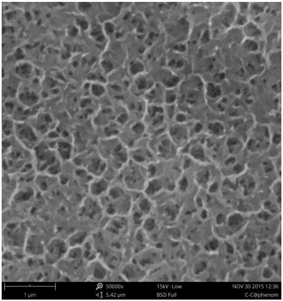 Preparing method for graphene oxide super-hydrophobic coating and coating evaporation device