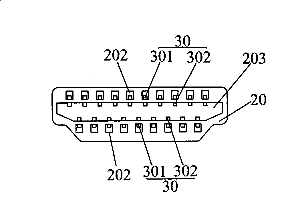 Data line connector