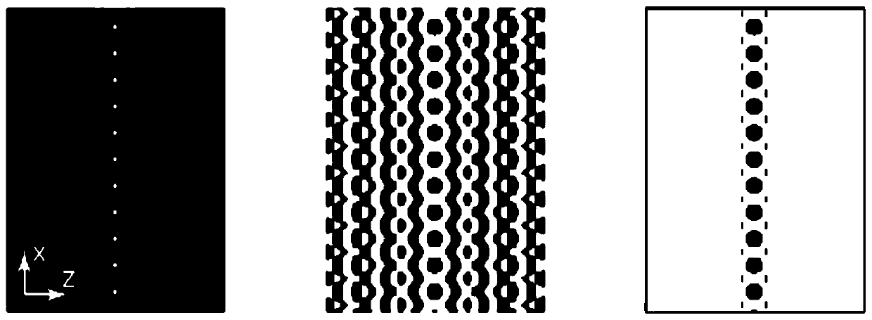 Lattice light sheet microscope and method for tiling lattice light sheet in lattice light sheet microscope