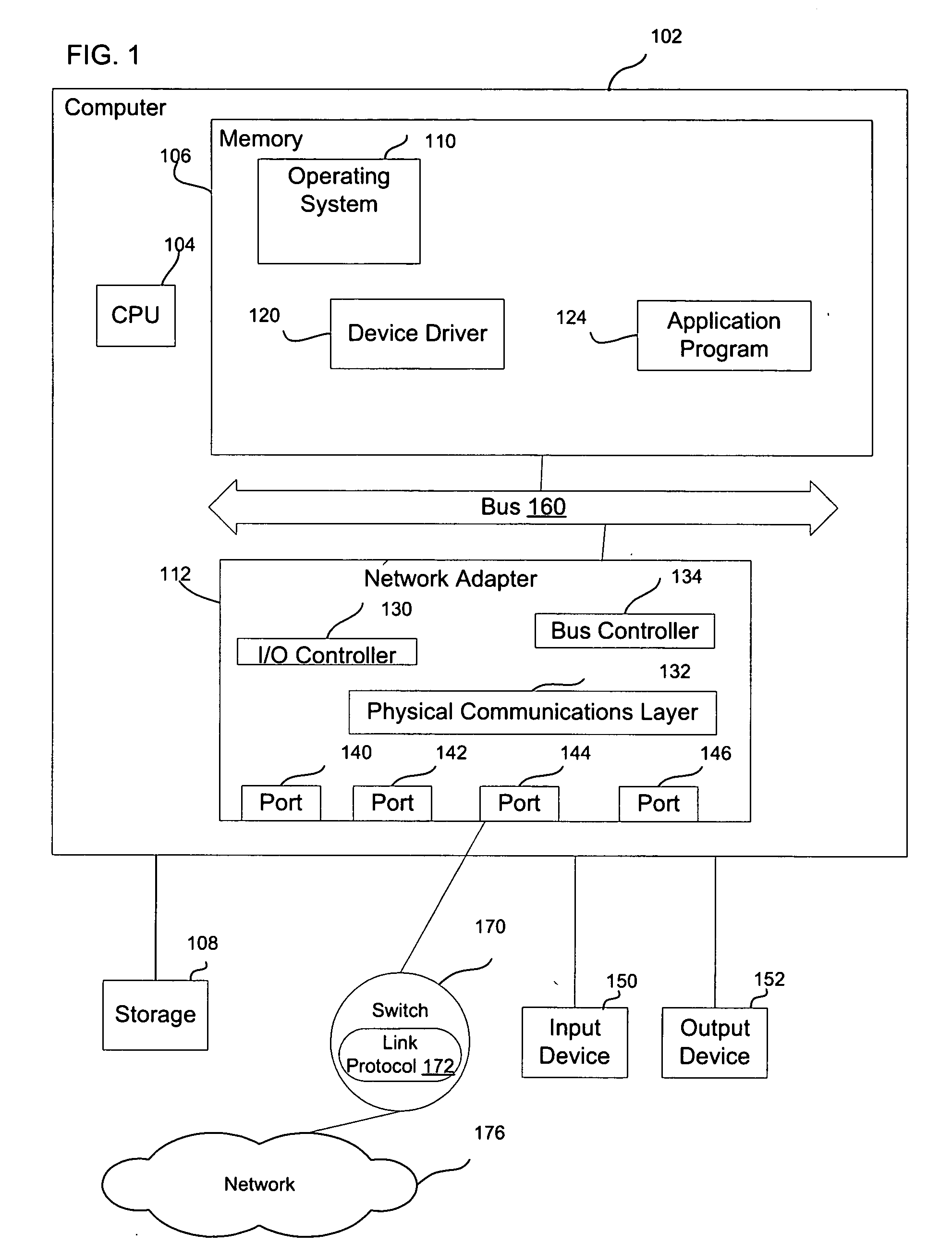 Method, system, and program for maintaining a link between two network entities