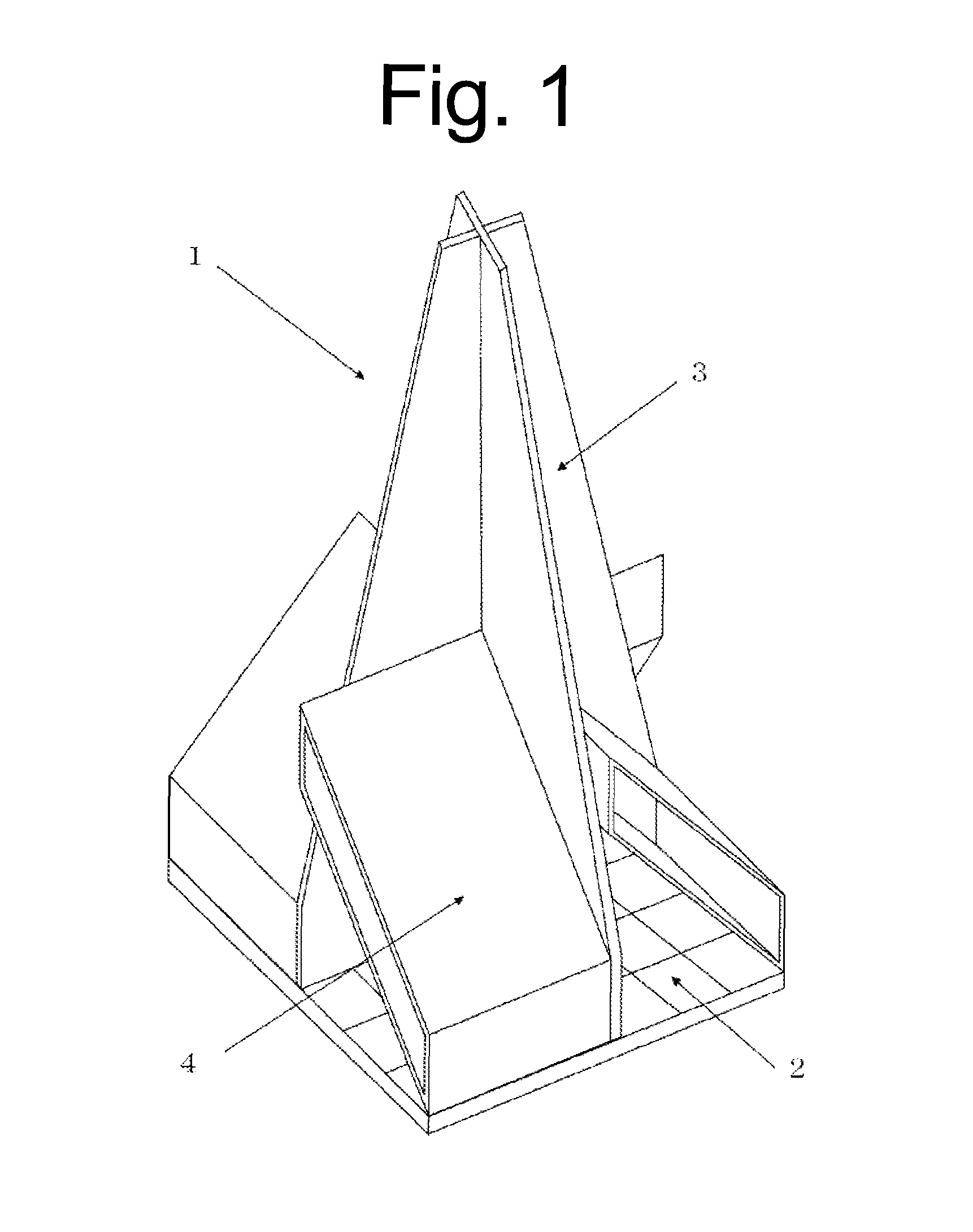 Combined electromagnetic wave absorber