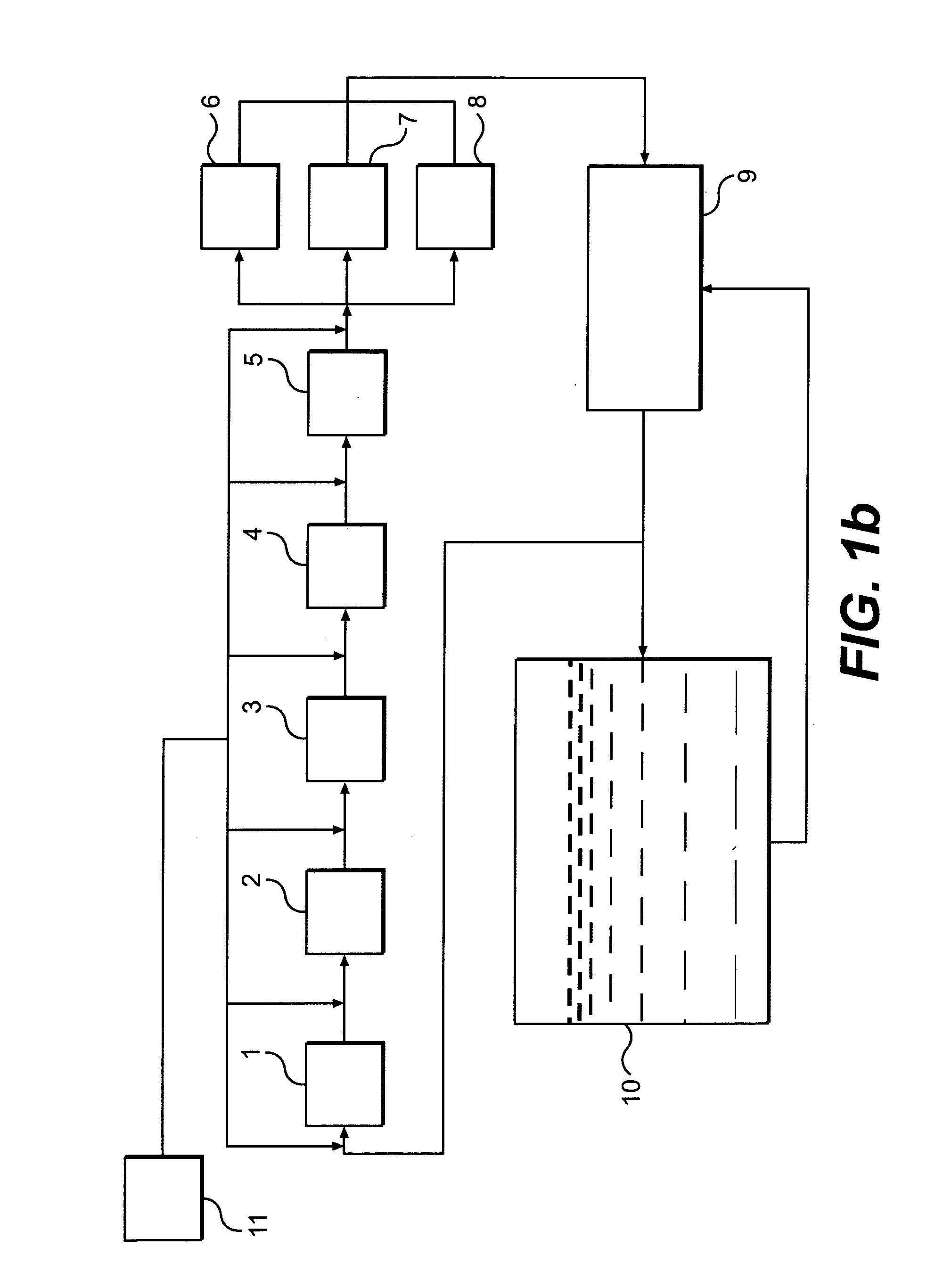 Autotrofic sulfur denitration chamber and calcium reactor