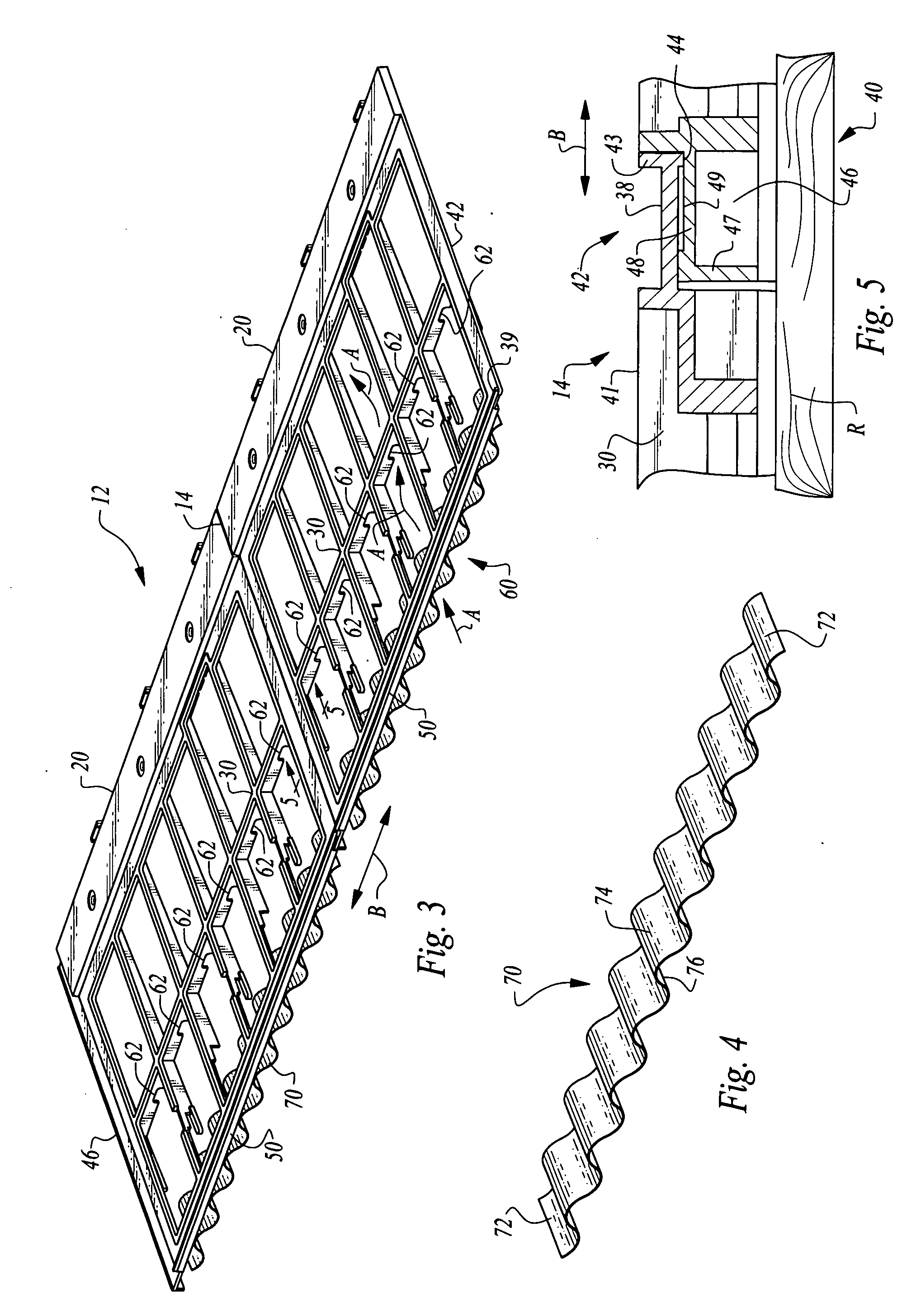 Roof mounting bracket for photovoltaic power generation system