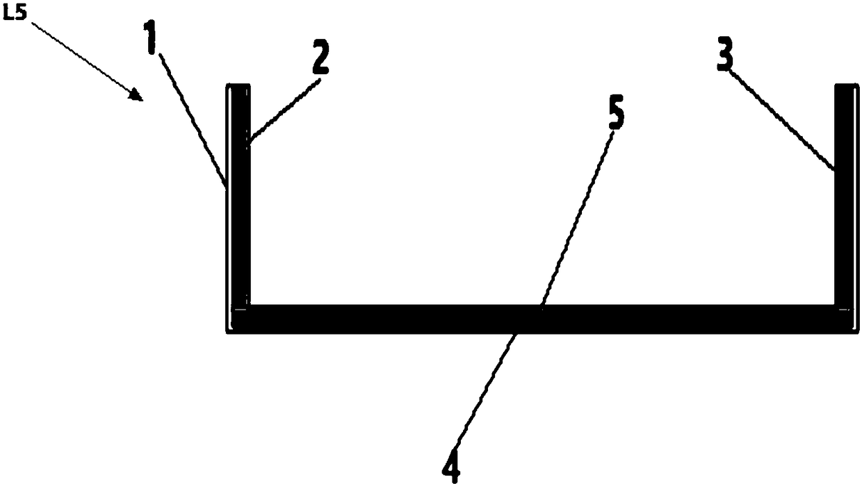 High-temperature plate conveying channel, conveyor and sinter cooling system