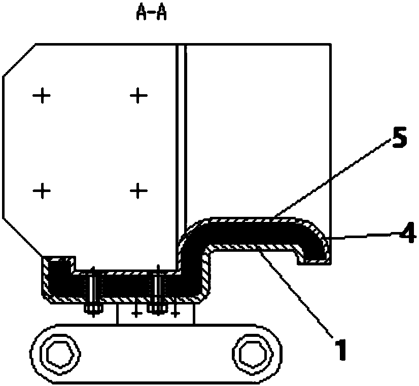 High-temperature plate conveying channel, conveyor and sinter cooling system