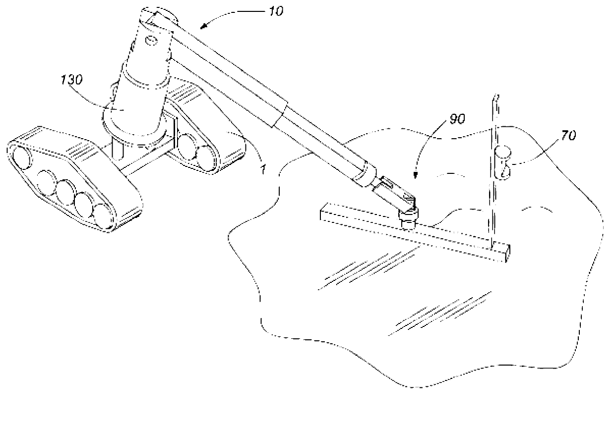 Levelling and grading device and system