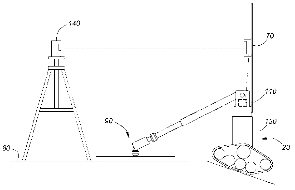 Levelling and grading device and system