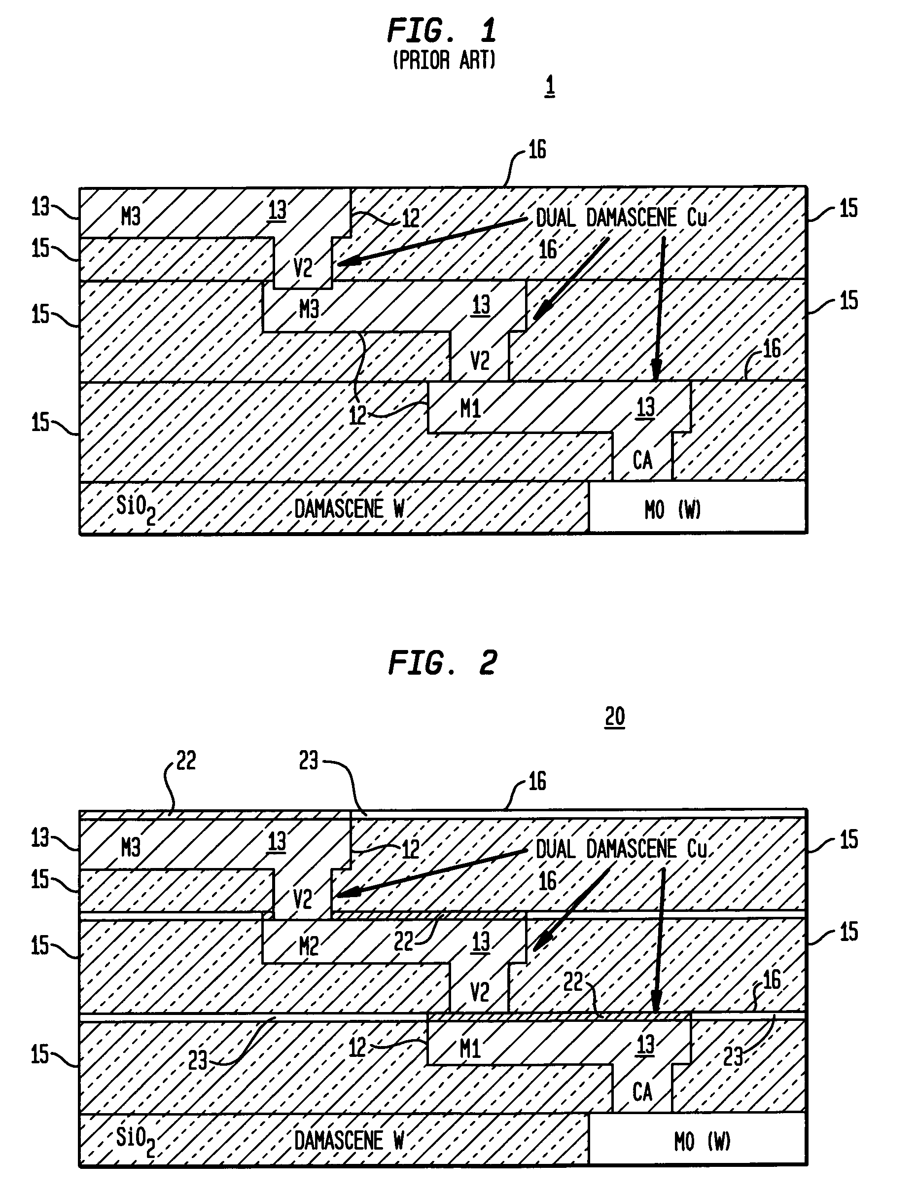 On-chip Cu interconnection using 1 to 5 nm thick metal cap