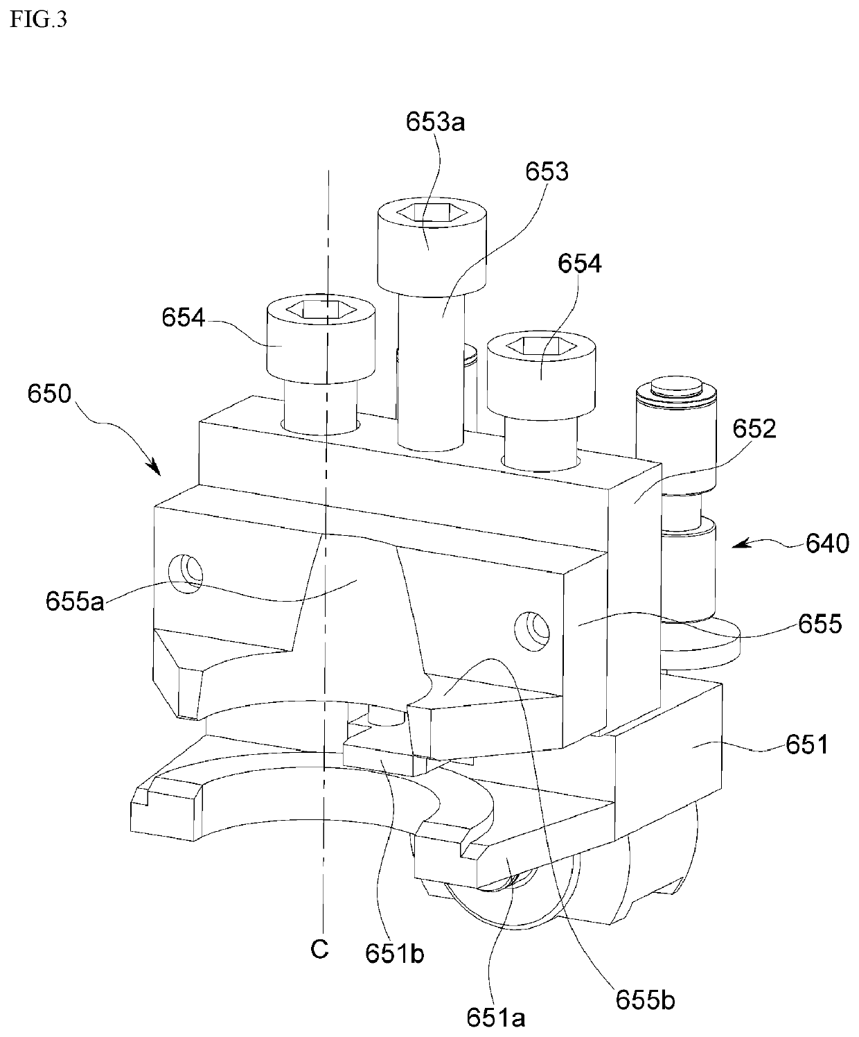 Tool magazine of machine tool