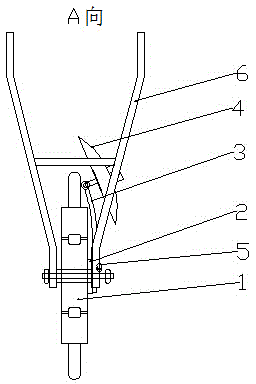 Precise corn dibbling soil coverer