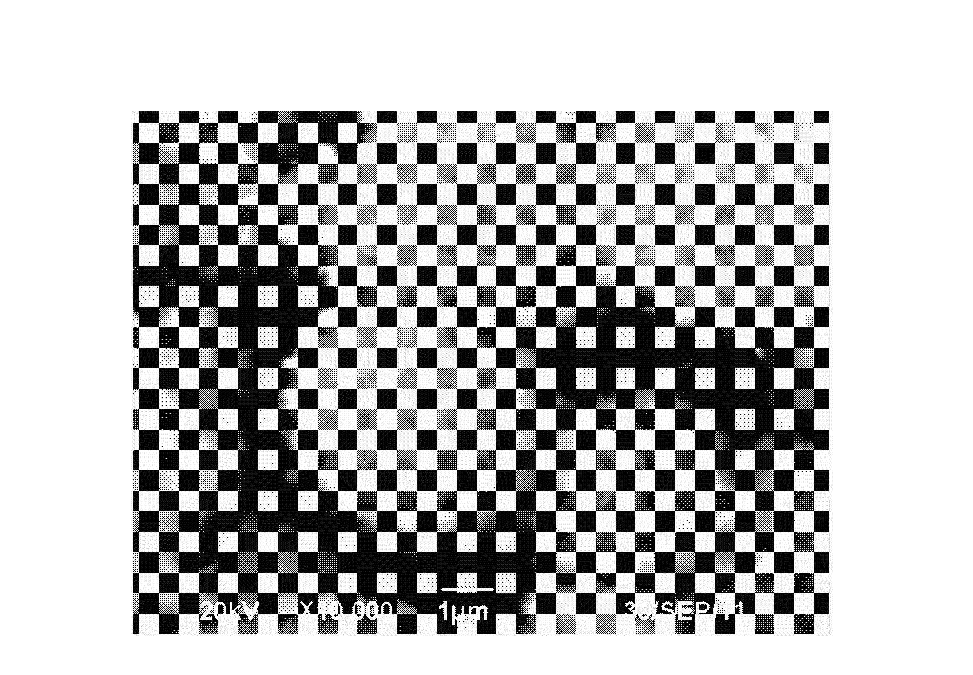 Pompon bismuthous sulfide and preparation method thereof