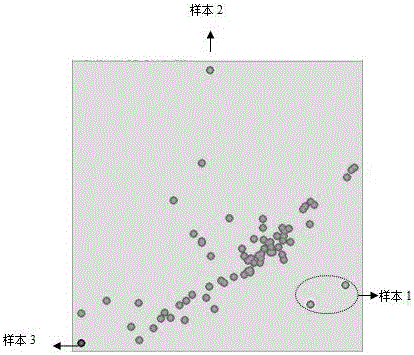 KASP labeled primer for detecting Wx-D1 gene in waxy wheat K107Wx1 and application of KASP labeled primer