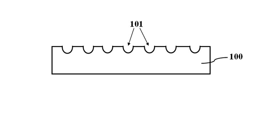 Flip-chip type semiconductor luminescent device structure and manufacture method thereof