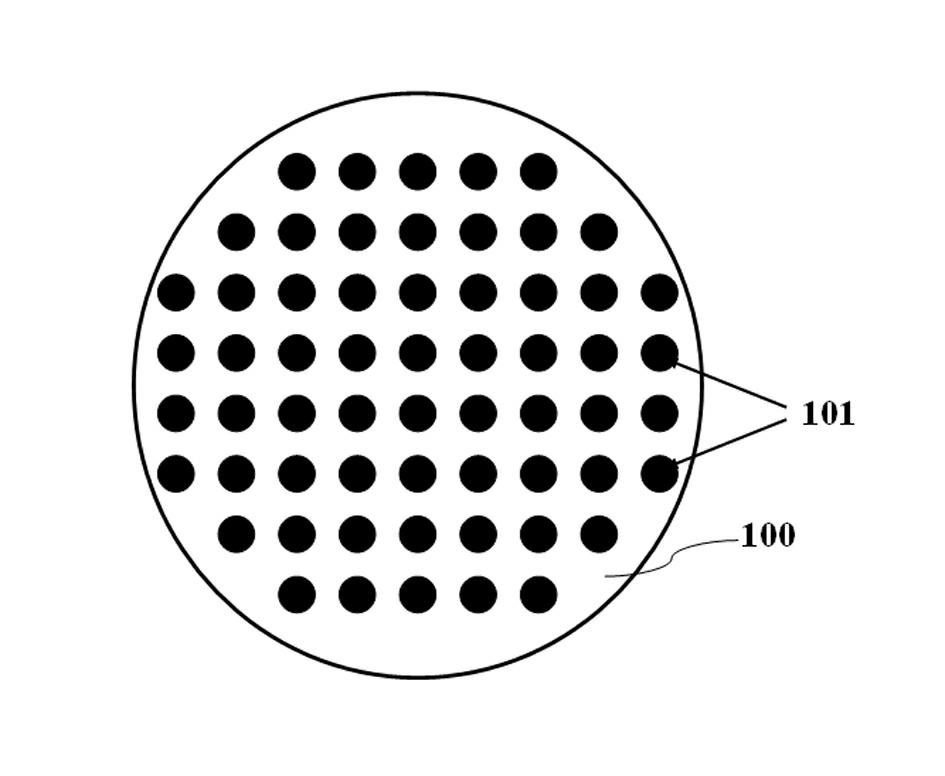 Flip-chip type semiconductor luminescent device structure and manufacture method thereof