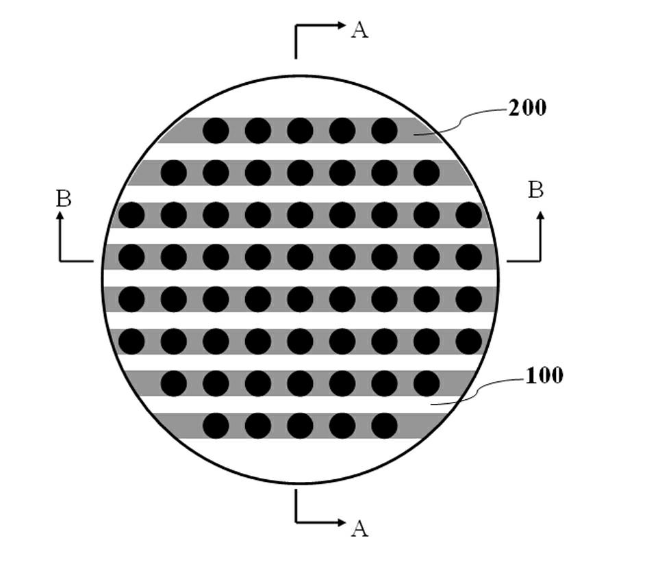 Flip-chip type semiconductor luminescent device structure and manufacture method thereof